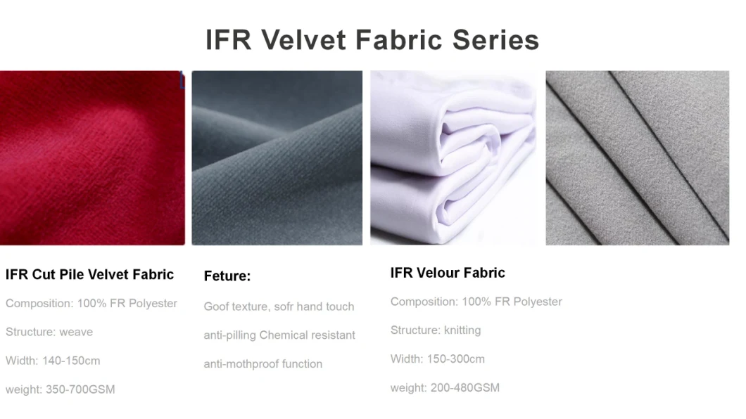 Professional Factory Supply Blackout Linen Like Flame Retardant Curtain Fabric for Hotel