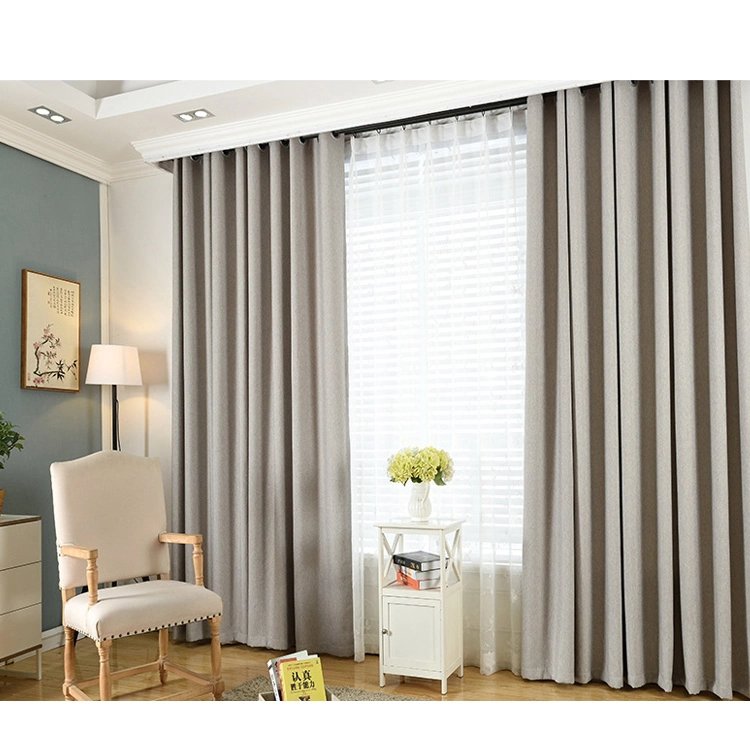 Wholesale Curtain Fabric Custom Hotel Living Room Bedroom Building Material