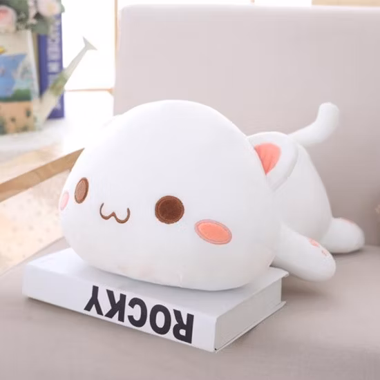 40 см милые мягкие надувные игрушки Kawaii детские игрушки милые плюшевые игрушки для сна 3 в 1 Squishmallow с одеялом плюшевая детская игрушка кошка подушка для офиса
