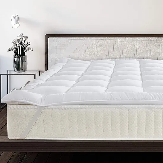 2022 Кровать Протектор сна Воздушная кровать Поставщик отеля Пользовательские водонепроницаемые наматрасники Защитные топперы